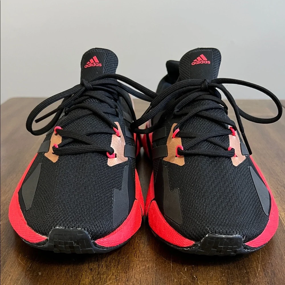 adidas X9000L4 Boost Running Black & Pink Athletic Shoes Mens Size 11 FW8389 - Picture 3 of 14